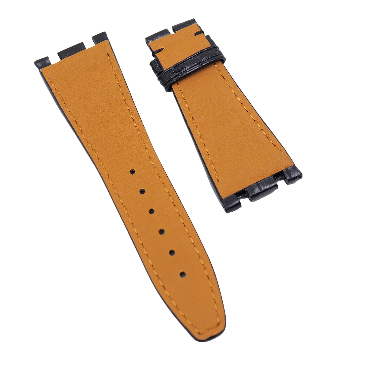 Audemars Piguet Leather Aligator Straps 2024 21MM X 15MM