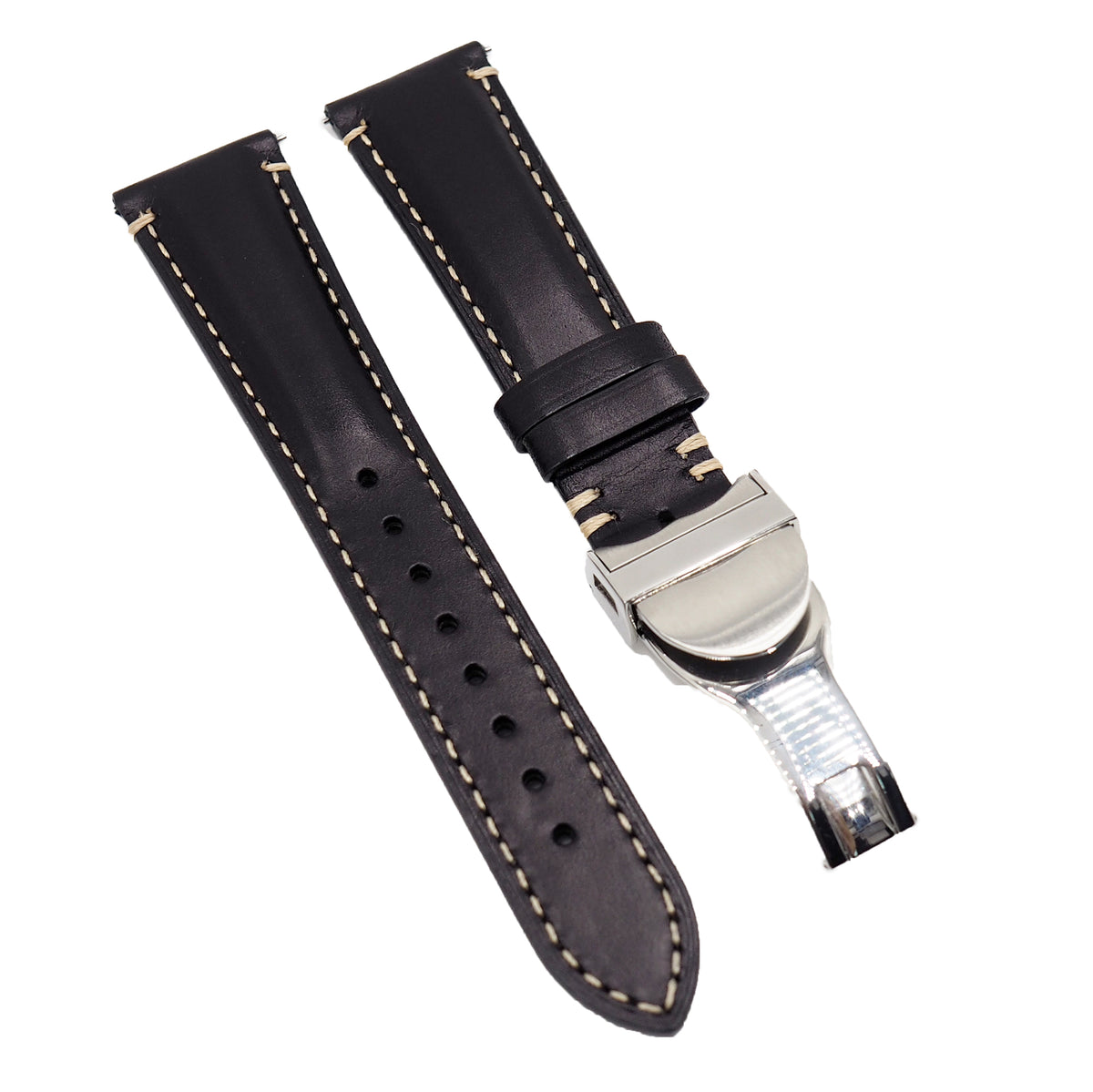 IJZERSTERKE horlogeband van nylon 20mm groen IJZERSTERKE horlogeband van nylon 20mm groen