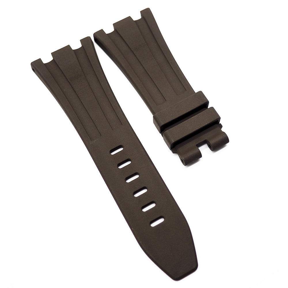 RBIPO 28mm Gummi Uhrenarmband Silikon Ersatz Uhrenarmband Kompatibel Mit Audemars Piguet AP Royal Oak Offshore 15703 15710 15400 26470 26400 Für Männer Und Frauen