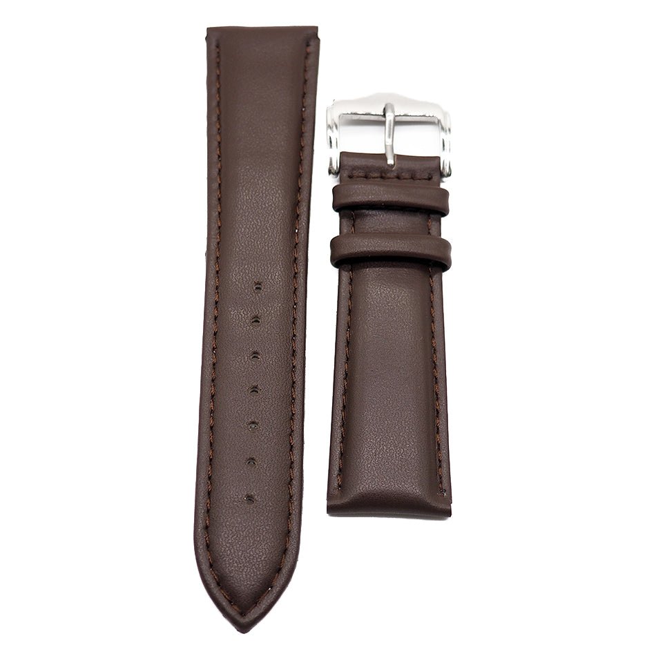 23mm leather best sale watch strap