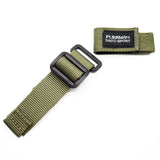 20mm, 22mm Nylon Sport Velcro Watch Strap, Army Green / Black / Blue