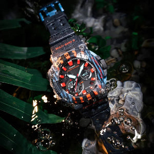 Amazon Poison Dart Frogs Attack the Bezel ― G-SHOCK Frogman Series 30th Anniversary Commemoration Creates a New Great Offer