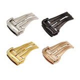 16mm, 18mm, 20mm Omega Style Steel Deployant Clasp