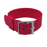 20mm, 21mm, 22mm Nato Style Red FKM Rubber Watch Strap For Tudor Pelagos FXD
