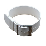 20mm, 21mm, 22mm Nato Style White FKM Rubber Watch Strap For Tudor Pelagos FXD