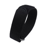 20mm, 22mm Military Style Black Nylon Watch Strap For Tudor, Velcro Style