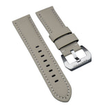 22mm, 24mm, 26mm Beige Sailcloth Watch Strap For Panerai