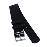 22mm Nato Style Black FKM Rubber Watch Strap For Tudor FXD