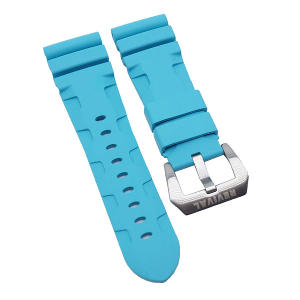 24mm_26mm_Sky_Blue_FKM_Rubber_