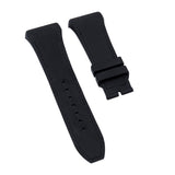 26mm, 29mm Nylon Grain Black FKM Rubber Watch Strap For Franck Muller Vanguard
