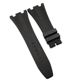 28mm Black FKM Rubber Watch Strap For Audemars Piguet Royal Oak Offshore 26170 etc.