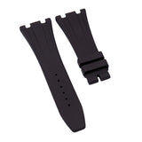 28mm Brown FKM Rubber Watch Strap For Audemars Piguet Royal Oak Offshore 26170 etc.