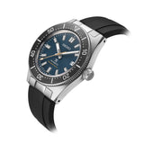 Crafter Blue 20mm FKM Rubber CTS Watch Strap With End Links For SEIKO 1965 HERITAGE DIVER 40.50MM