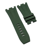 30mm Army Green FKM Rubber Watch Strap For Audemars Piguet Royal Oak Offshore 44mm