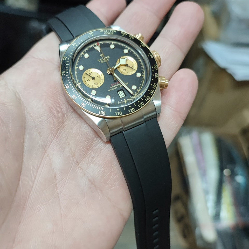 22mm Steel Stainless End Link For Tudor Black Bay 41mm