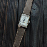 20mm, 22mm Brown Babele Leather Watch Strap
