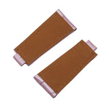 20mm Pink Alligator Leather Watch Strap For Rolex