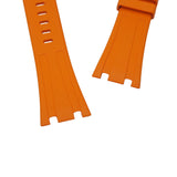 28mm Orange FKM Rubber Watch Strap For Audemars Piguet Royal Oak Offshore 26470 etc.