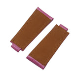 20mm Bubblegum Pink Alligator Leather Watch Strap For Rolex