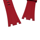 28mm Red FKM Rubber Watch Strap For Audemars Piguet Royal Oak Offshore 26470 etc.