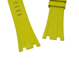 28mm Yellow FKM Rubber Watch Strap For Audemars Piguet Royal Oak Offshore 26470 etc.