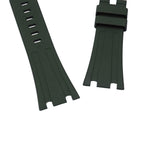 28mm Army Green FKM Rubber Watch Strap For Audemars Piguet Royal Oak Offshore 26470 etc.