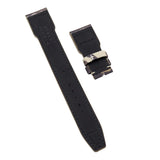 22mm Pilot Style Camouflage Brown Nylon Watch Strap For IWC, Rivet Lug, Semi Square Tail