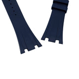 28mm Navy Blue FKM Rubber Watch Strap For Audemars Piguet Royal Oak Offshore 26170 etc.