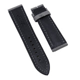 23mm Gray Nylon Watch Strap For Blancpain Fifty Fathoms