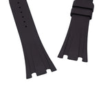 28mm Brown FKM Rubber Watch Strap For Audemars Piguet Royal Oak Offshore 26170 etc.