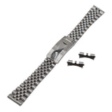 20mm Straight End Stainless Steel Watch Strap, Jubilee, For Rolex