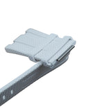 28mm Nylon Grain White FKM Rubber Watch Strap For Audemars Piguet Royal Oak Offshore 15720