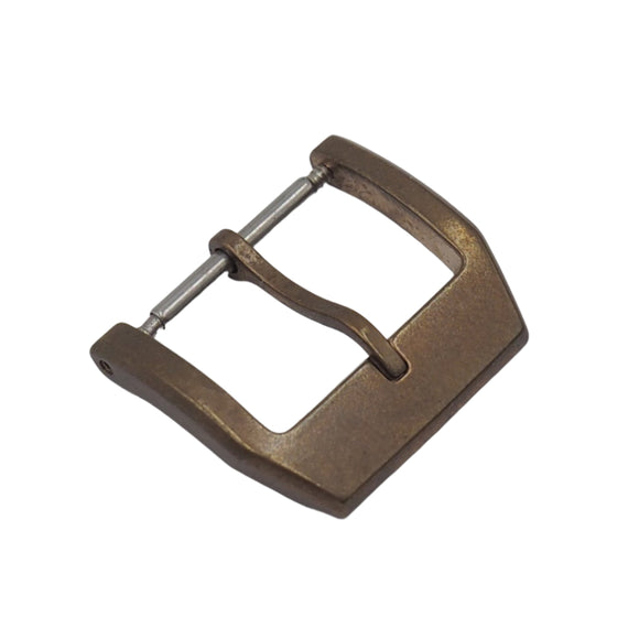 18mm IWC Style Bronze Tang Buckle