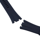 30mm Dark Gray FKM Rubber Watch Strap For Audemars Piguet Royal Oak Offshore 44mm