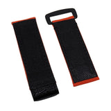 20mm Orange Nylon Watch Strap For Rolex, Velcro Style