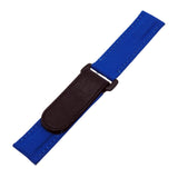 20mm Blue Nylon Watch Strap For Rolex, Velcro Style