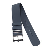 20mm, 21mm, 22mm Nato Style Gray FKM Rubber Watch Strap For Tudor Pelagos FXD