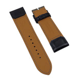 22mm Ash Gray Pueblo Leather Watch Strap For Jaeger-LeCoultre Reverso