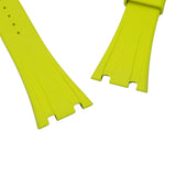 28mm Yellow FKM Rubber Watch Strap For Audemars Piguet Royal Oak Offshore 26170 etc.