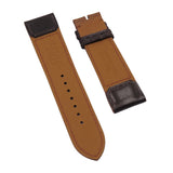 22mm Spice Orange Pueblo Leather Watch Strap For Jaeger-LeCoultre Reverso