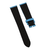 20mm Sky Blue Nylon Watch Strap, Non-Padded