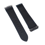 18mm, 21mm Navy Blue Alligator Leather Watch Strap For Cartier Santos Model, Quick Release
