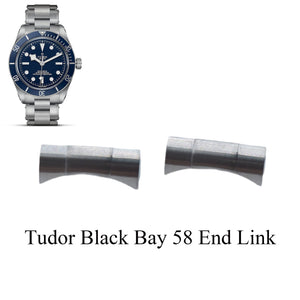 20mm Steel Stainless End Link For Tudor Black Bay 58