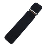 18mm, 20mm, 22mm Brown Nylon Velcro Watch Strap, Quick Release