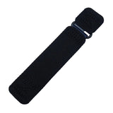 18mm, 20mm, 22mm Navy Blue Nylon Velcro Watch Strap, Quick Release