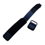 18mm, 20mm, 22mm Navy Blue Nylon Velcro Watch Strap, Quick Release