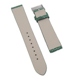 18mm, 20mm Green Stingray Leather Watch Strap