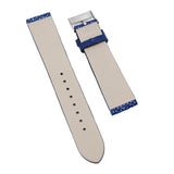 18mm, 20mm Blue Stingray Leather Watch Strap