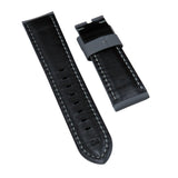 22mm, 24mm, 26mm Gray Sailcloth Watch Strap For Panerai