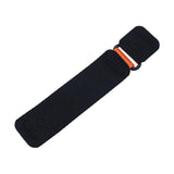 18mm, 20mm, 22mm Orange Nylon Velcro Watch Strap, Quick Release